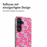 imoshion Design Hülle Samsung Galaxy S24 FE - Dusty Rose Blossoms