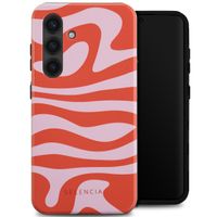 Selencia Vivid Back Cover Samsung Galaxy S24 - Dream Swirl Pink