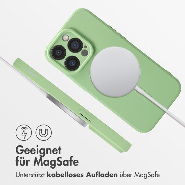 imoshion Color Back Cover mit MagSafe Apple iPhone 14 Pro - Grün