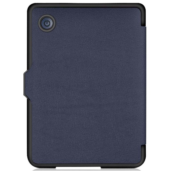 imoshion Slim Hard Case Klapphülle Kobo Clara 2E / Tolino Shine 4 - Dunkelblau