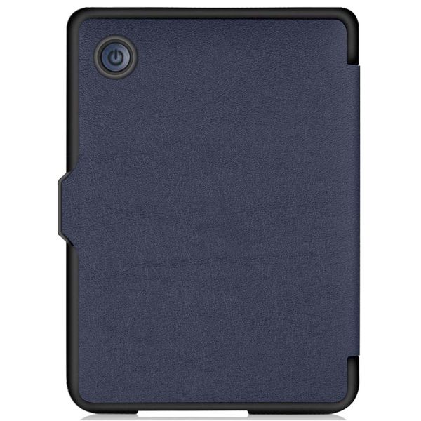 imoshion Slim Hard Case Sleepcover für das Kobo Clara 2E / Tolino Shine 4 - Dunkelblau