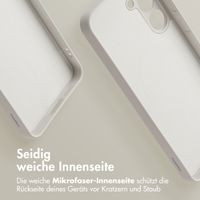 imoshion Color Back Cover mit MagSafe Samsung Galaxy S24 FE - Beige