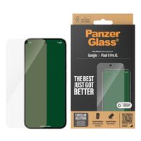 PanzerGlass Ultra-Wide Fit Antibakterieller Displayschutz für das Google Pixel 9 Pro XL