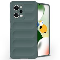 imoshion EasyGrip Backcover für das Xiaomi Redmi Note 12 Pro - Dunkelgrün