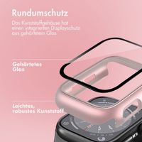 imoshion Full Cover Hard Case für Apple Watch Series 4 / 5 / 6 / SE - 44 mm - Rosa