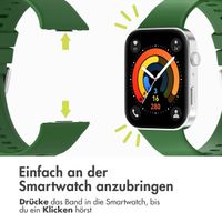 imoshion Silikonarmband für das Huawei Watch Fit 3 - Grün