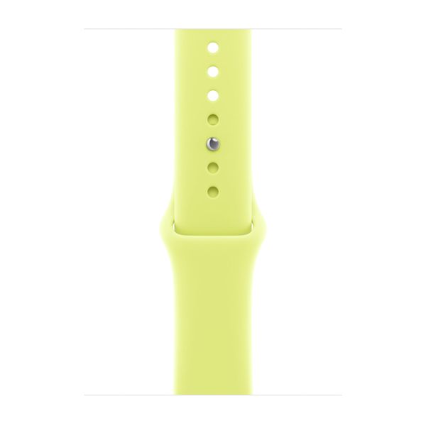 Apple Sport Armband für das  Apple Watch Series 1 t/m 11 / SE / Ultra (44/45/46/49 mm) - Größe S/M - Neon Yellow