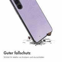 imoshion Design Hülle Samsung Galaxy A54 (5G) - Topo Lilac