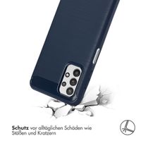 imoshion Brushed Back Cover Samsung Galaxy A32 (5G) - Dunkelblau