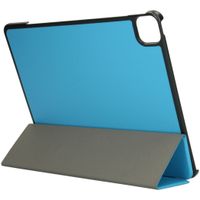 Stand Tablet Klapphülle Apple iPad Pro 12.9 (2020) - Hellblau