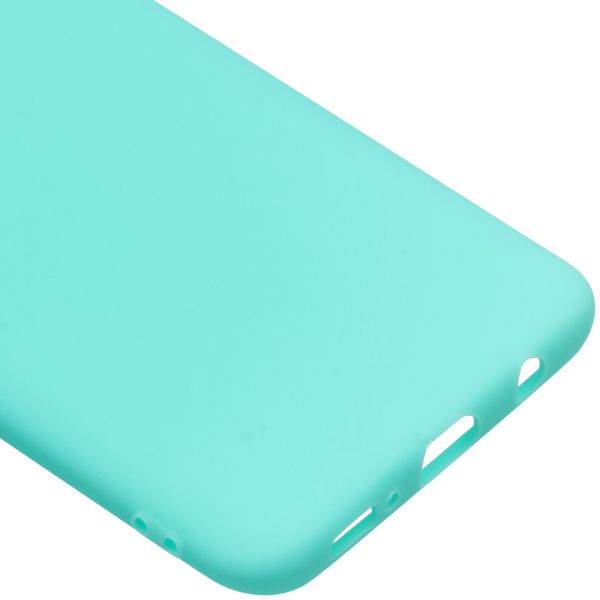 imoshion Color TPU Hülle Mintgrün für Samsung Galaxy A50 / A30s