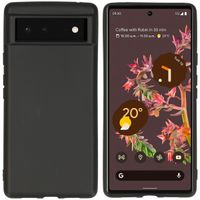 imoshion TPU Color Cover Google Pixel 6 - Schwarz