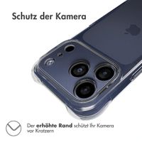 imoshion Shockproof Case Apple iPhone 17 Pro Max - Transparent