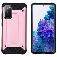 imoshion Rugged Xtreme Case Samsung Galaxy S20 FE - Roségold