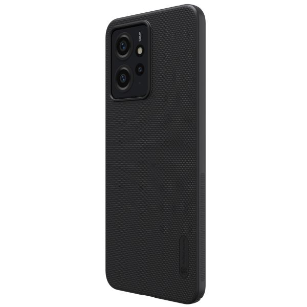 Nillkin Super Frosted Shield Case für das Xiaomi Redmi Note 12 4G - Schwarz