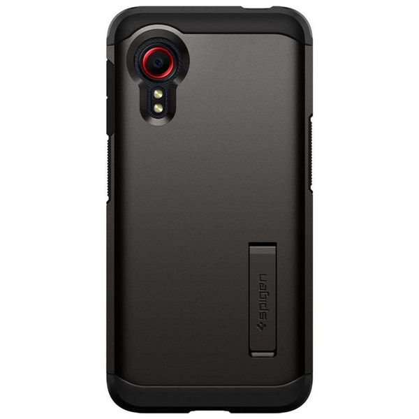 Spigen Tough Armor™ Case für das Samsung Galaxy Xcover 5 - Gunmetal