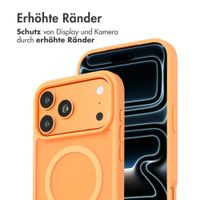 imoshion Color Guard Back Cover mit MagSafe Apple iPhone 17 Pro Max - Orange
