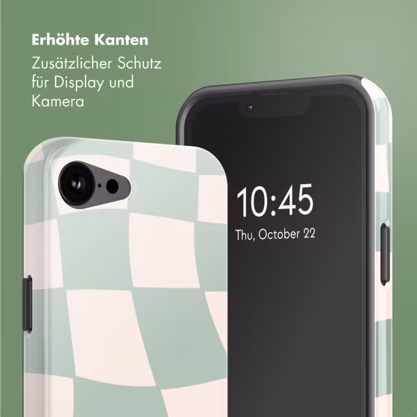 Selencia Vivid Rückabdeckung mit MagSafe Apple iPhone 16e - Groovy Sage Green