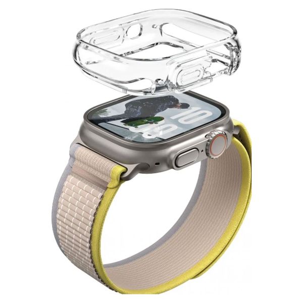 SAFE by PanzerGlass Bumper für die Apple Watch 7-9 / SE 2024 - 41 mm - Transparent