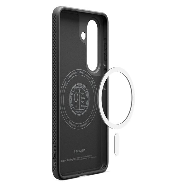 Spigen Liquid Air™ MagFit Backcover Samsung Galaxy S26 - Marble Gray