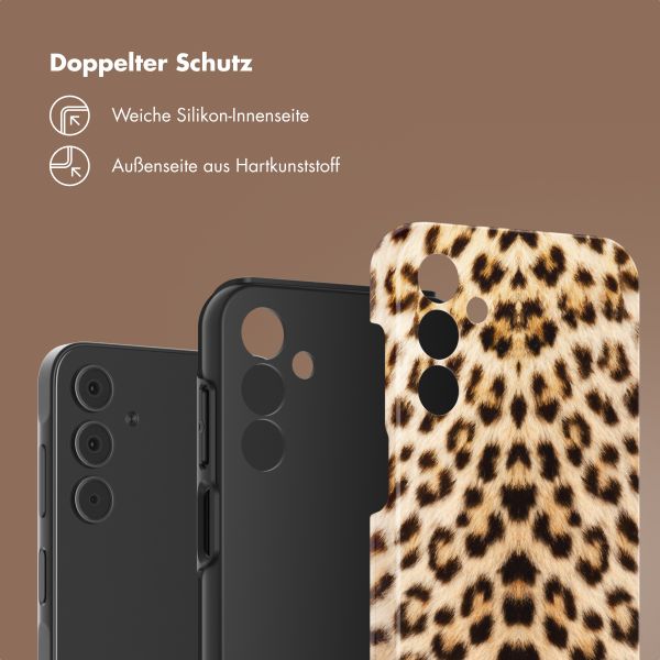 Selencia Vivid Back Cover Samsung Galaxy A15 (5G) - Wild Leo