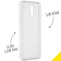 Accezz TPU Clear Cover Transparent für das Nokia 2.3