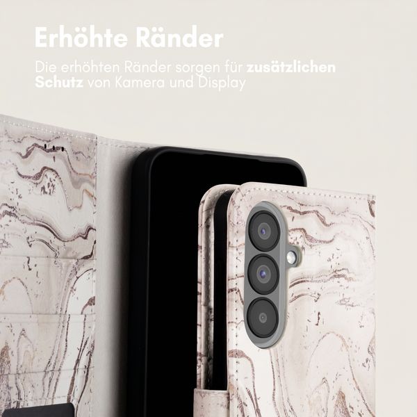 imoshion Design Klapphülle Samsung Galaxy A37 (5G) - Sandy Marble