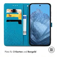 imoshion Mandala Klapphülle Google Pixel 9 Pro XL - Türkis