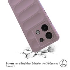 imoshion EasyGrip Backcover Xiaomi Redmi Note 13 Pro (5G) - Violett
