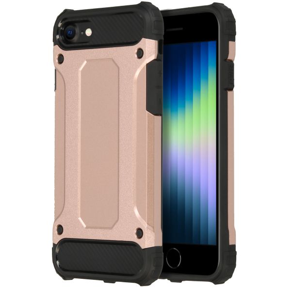 imoshion Rugged Xtreme Case für das iPhone SE (2022 / 2020) 8 / 7 - Rose Gold