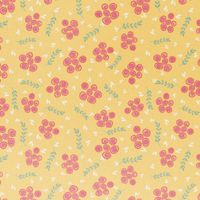 imoshion  Design Hülle für das iPhone 12 (Pro) - Sunny Yellow Petite Flowers