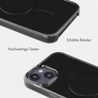 Accezz Lite Backcover mit MagSafe Apple iPhone 14 - Smokey Clear