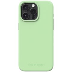 iDeal of Sweden Silikon Case für das iPhone 15 Pro Max - Mint