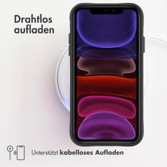 imoshion Rugged Hybrid Carbon Case Apple iPhone 11 - Schwarz