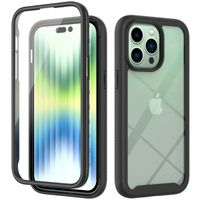 imoshion 360° Full Protective Case für das Apple iPhone 14 Pro Max - Schwarz