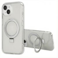 Accezz Ring Stand Backcover mit MagSafe Apple iPhone 15 - Transparent