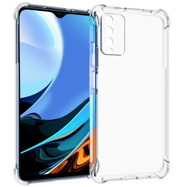 imoshion Shockproof Case für das Xiaomi Redmi 9T - Transparent