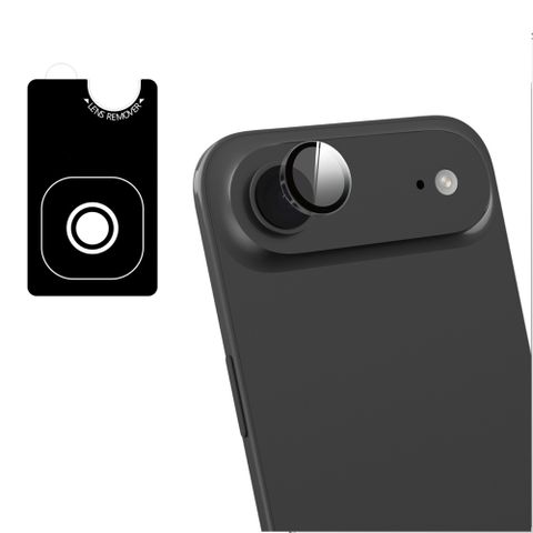imoshion 2er Pack Kameraobjektivschutz für das Apple iPhone Air - Transparent