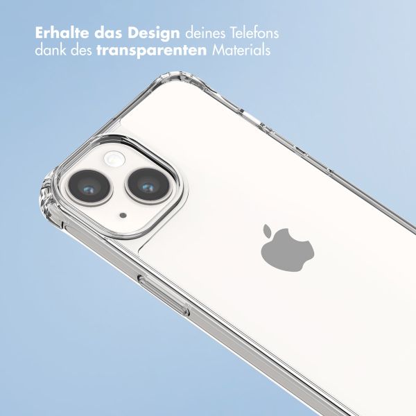 imoshion Back Cover mit Band + Armband iPhone 14 - Perlenherzen