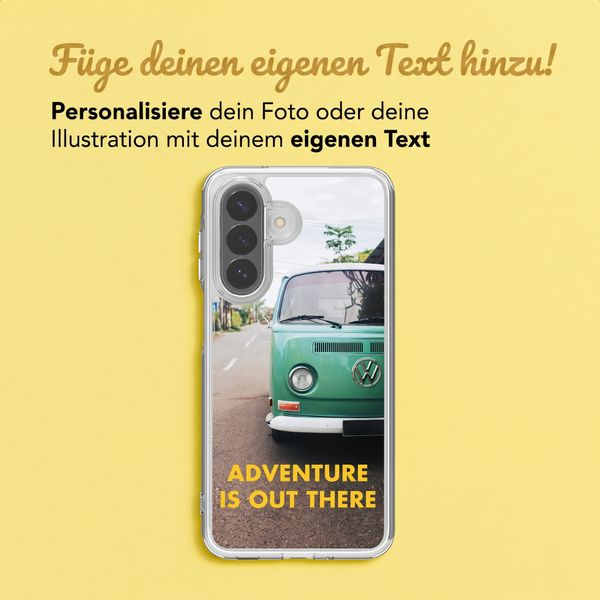 Gestalte deine eigene Clear Case Samsung Galaxy A27 (5G) - Transparent