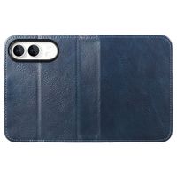 imoshion Luxuriöse Klapphülle Apple iPhone Duo - Dunkelblau