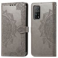 imoshion Mandala Klapphülle Xiaomi Mi 10T (Pro) - Grau