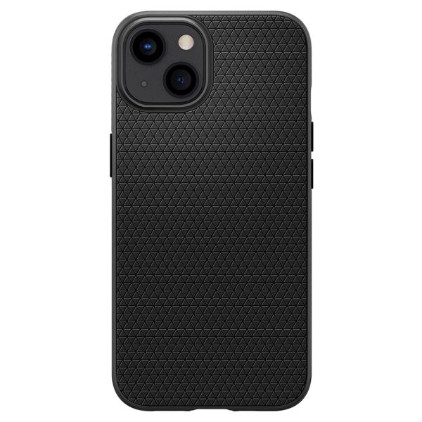 Spigen Liquid Air™ Case für das iPhone 13 - Schwarz