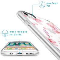 imoshion Design Hülle Apple iPhone SE (2022 / 2020) / 8 / 7 - Blossom Watercolor