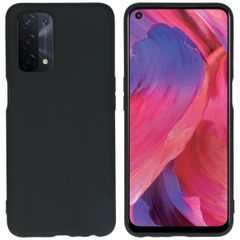 imoshion Color TPU Hülle für das Oppo A74 (5G) / A54 (5G) - Schwarz