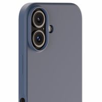 Holdit Silicone Case für das iPhone 16 - Pacific Blue