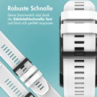 imoshion QuickFit® Silikonarmband -   Garmin 26 mm Anschluss - Weiß