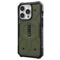 UAG Pathfinder Case MagSafe für das iPhone 15 Pro - Olive Drab