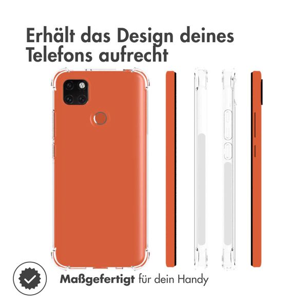 imoshion Shockproof Case für das Xiaomi Redmi 9C - Transparent