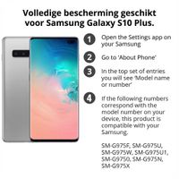 imoshion Shockproof Case Samsung Galaxy S10 Plus - Transparent